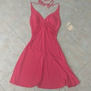 Hot Pink Women's Dress Size M